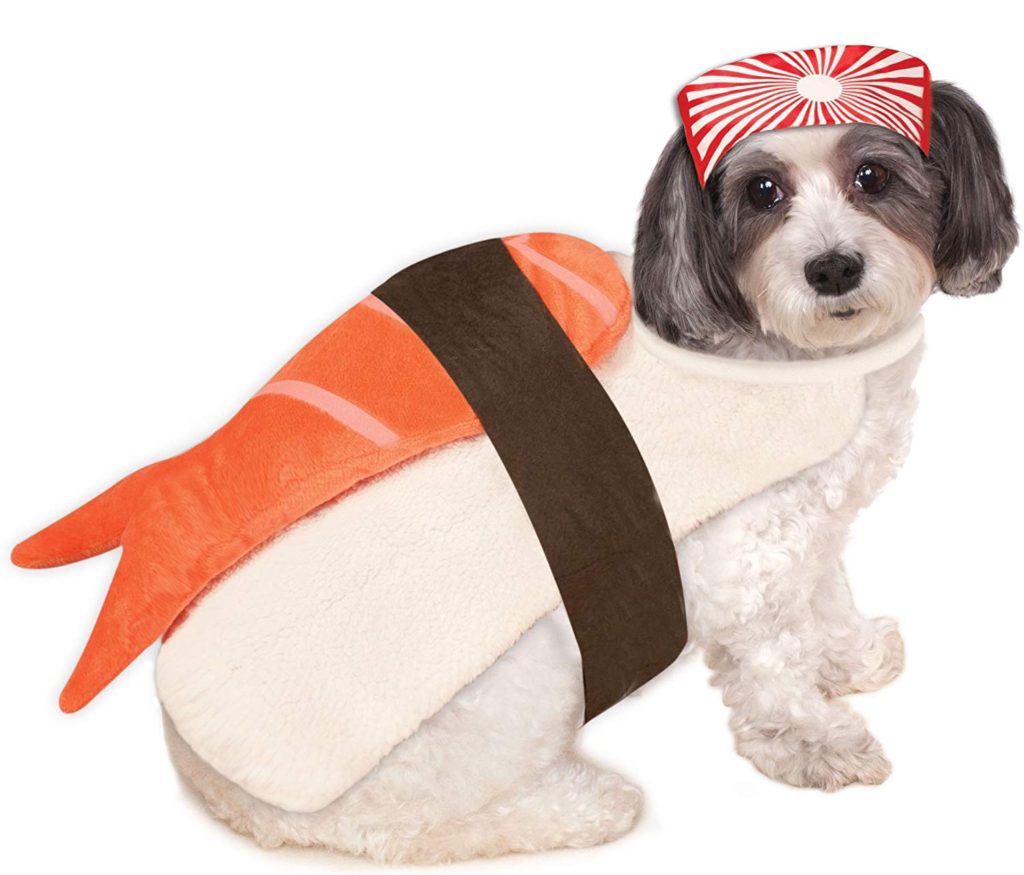 sushi-dog-costume