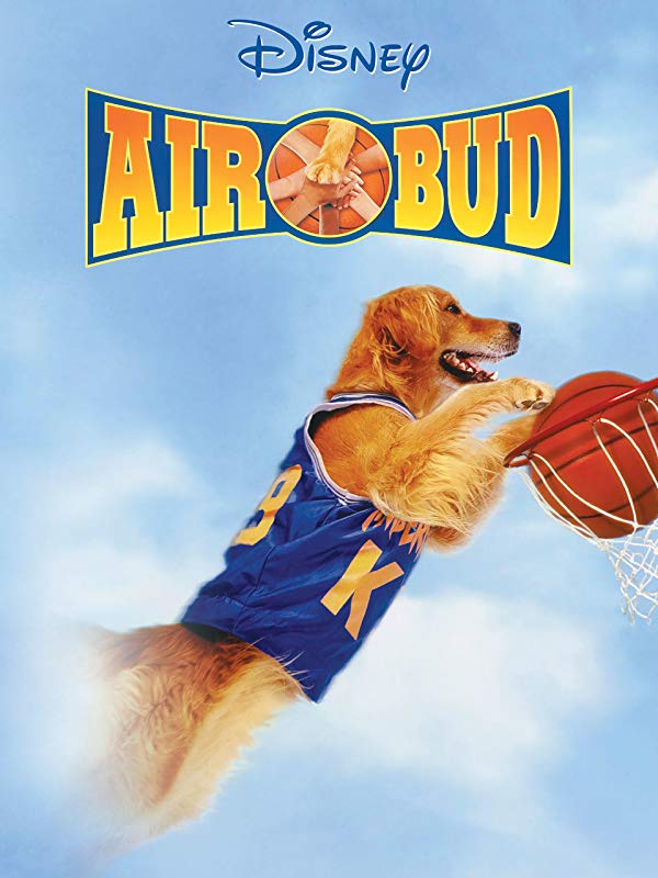 airbud dog movie poster