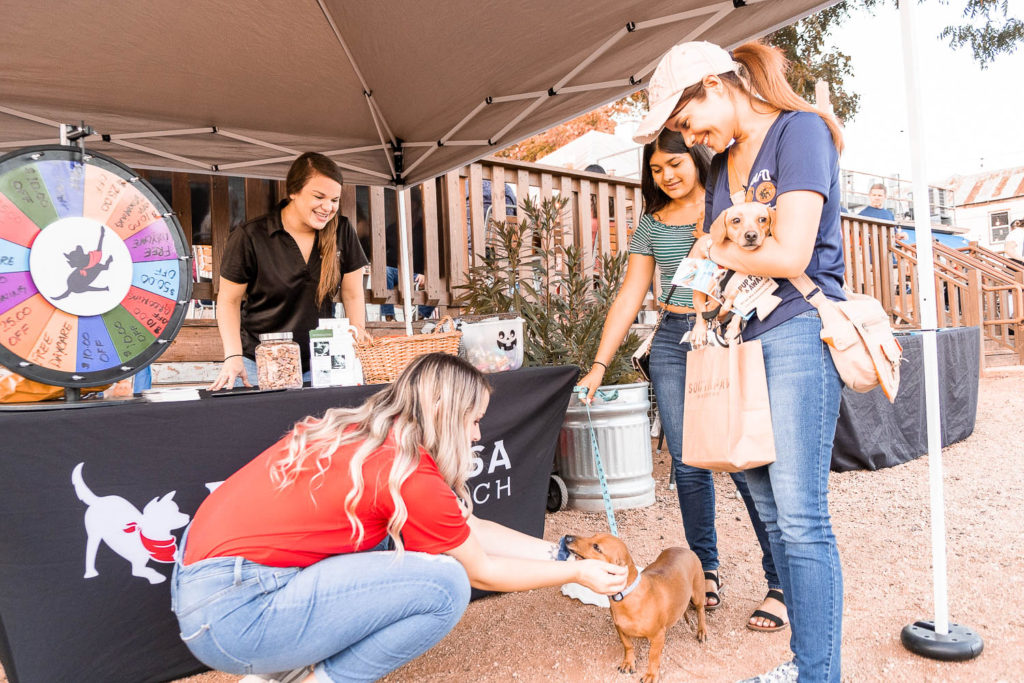 pawderosa ranch at fall fur fest