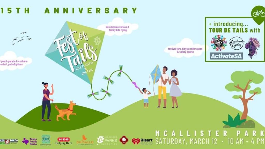 15th Annual Fest of Tails Dog Fair and Kite Festival The Dog Guide