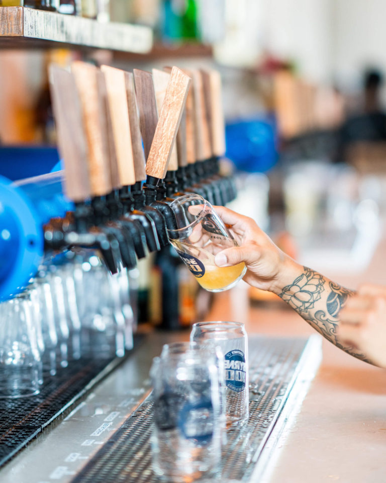 Idle Beer Ribbon Cutting Ceremony 35 768x960